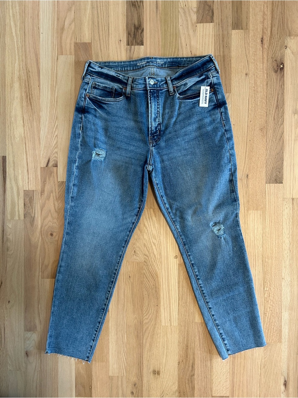 NWT high rise OG straight jeans